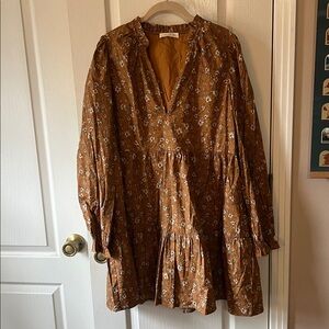 Doe and Rae Floral Dress